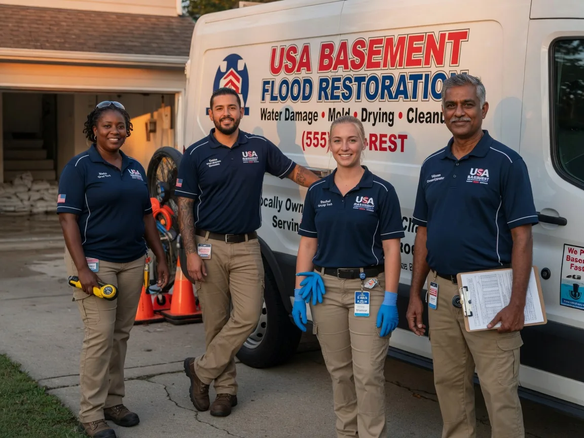 Basement Flood Cleanup company in Rosedale, MS